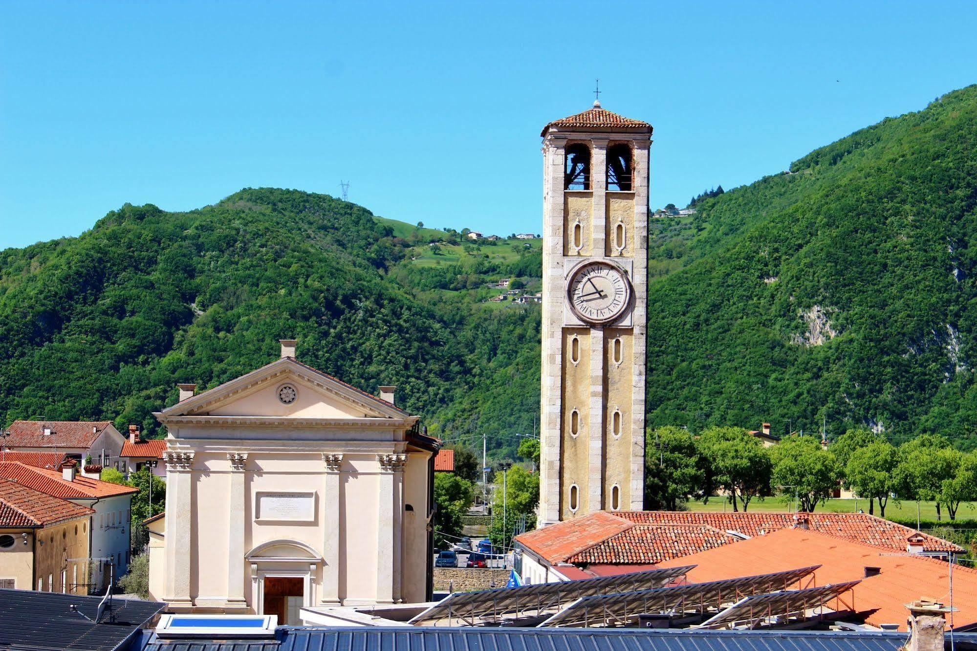 Hotel Miramonti Enoteca Pove del Grappa Exteriér fotografie