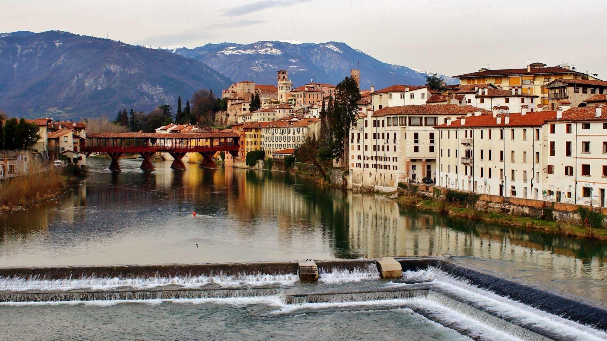 Hotel Miramonti Enoteca Pove del Grappa Exteriér fotografie