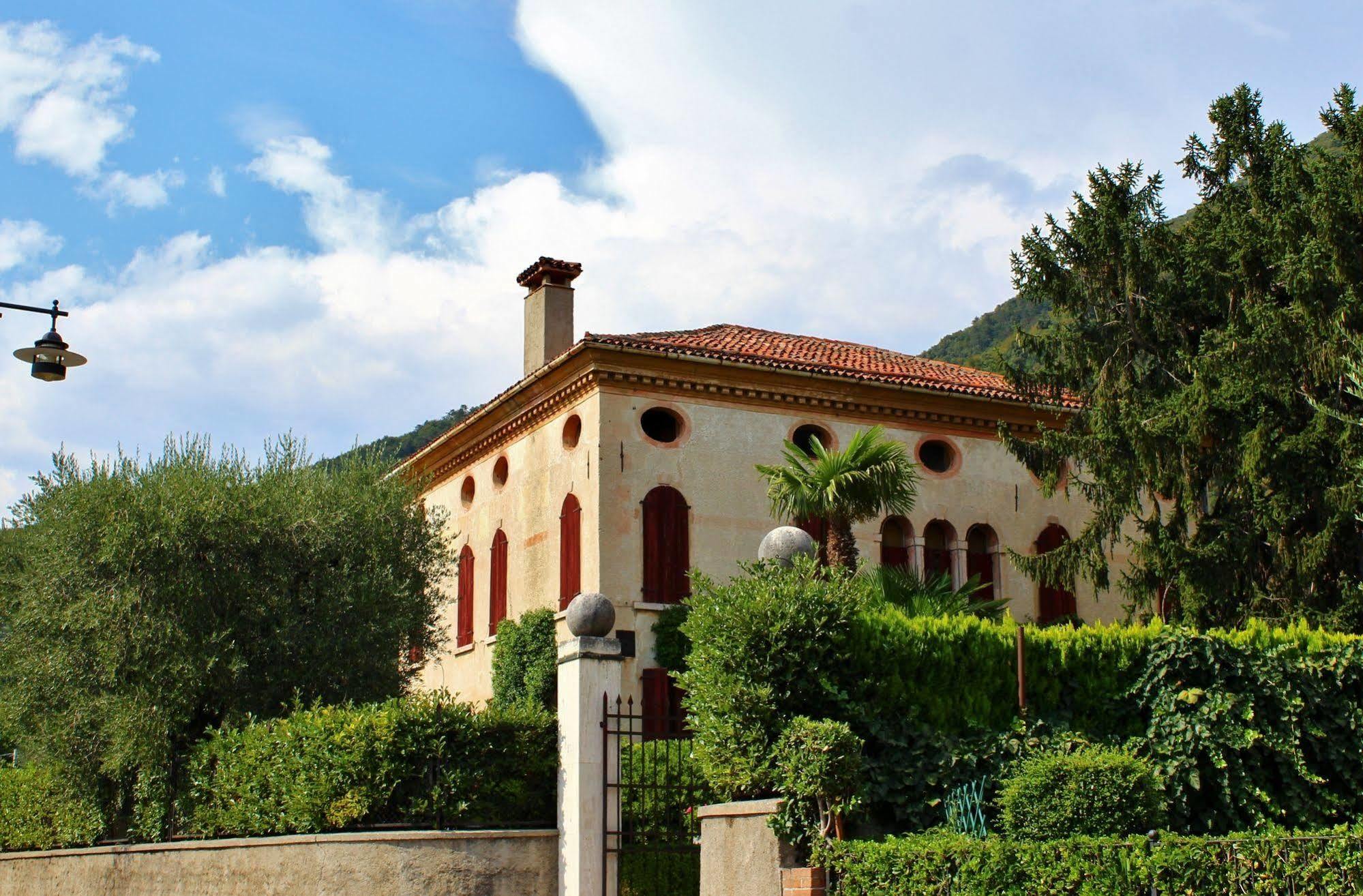 Hotel Miramonti Enoteca Pove del Grappa Exteriér fotografie