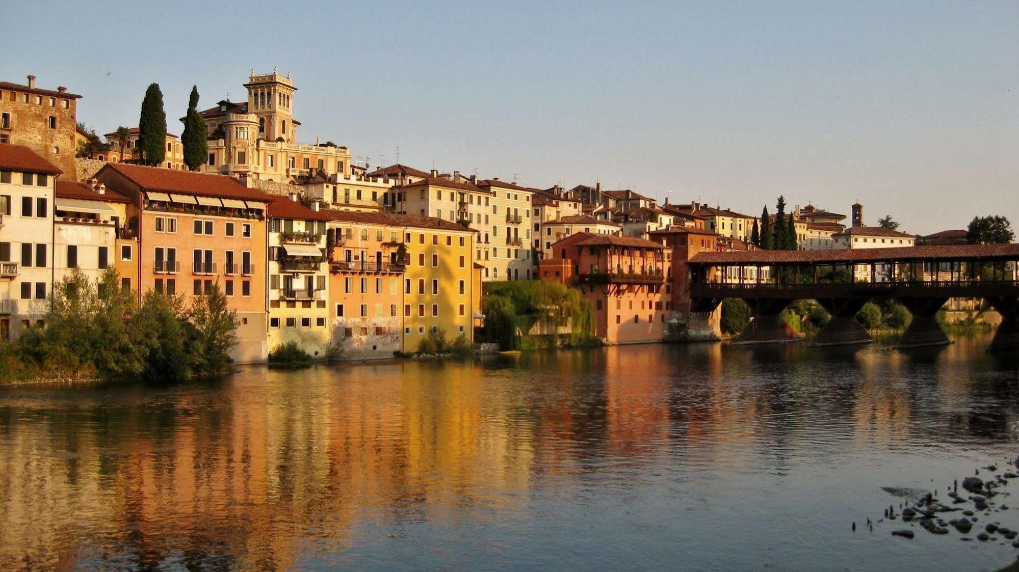 Hotel Miramonti Enoteca Pove del Grappa Exteriér fotografie