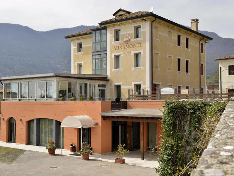 Hotel Miramonti Enoteca Pove del Grappa Exteriér fotografie